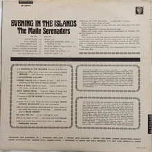 Maile Serenaders, The : Evening In The Islands (LP,Mono)