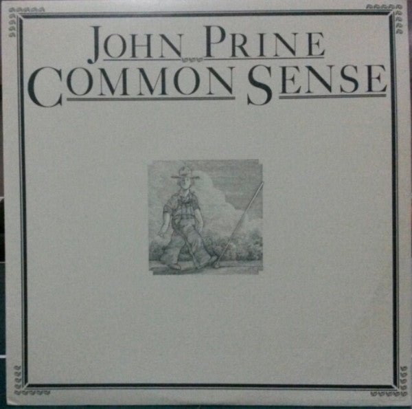 John Prine : Common Sense (LP,Album)
