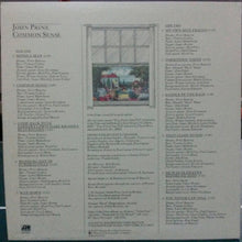 John Prine : Common Sense (LP,Album)