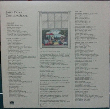 John Prine : Common Sense (LP,Album)