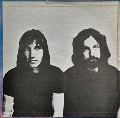 Pink Floyd : Meddle (LP,Album,Stereo)