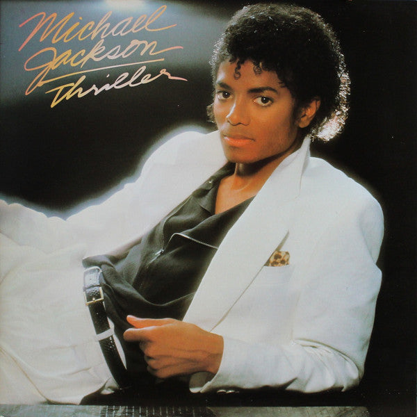 Michael Jackson : Thriller (LP,Album,Stereo)