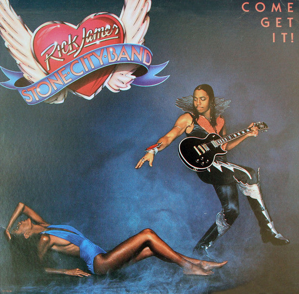Rick James : Come Get It! (LP,Album,Stereo)