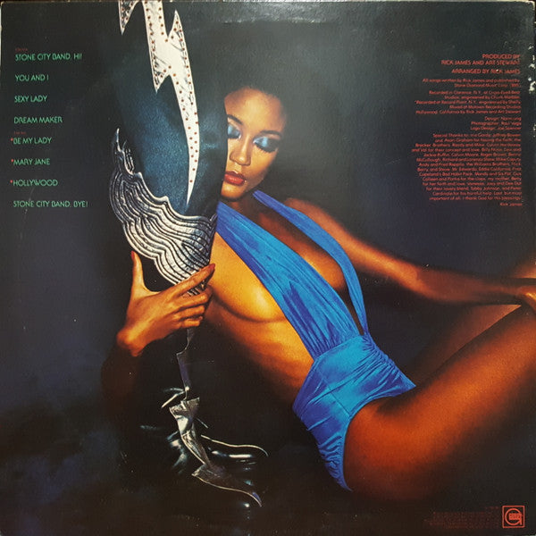 Rick James : Come Get It! (LP,Album,Stereo)