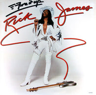 Rick James : Fire It Up (LP,Album)