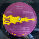Rick James : Fire It Up (LP,Album)