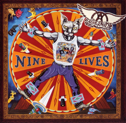 Aerosmith : Nine Lives (Album,Club Edition)