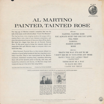 Al Martino : Painted, Tainted Rose (LP,Album,Stereo)