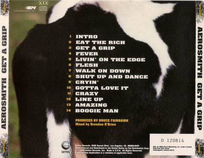 Aerosmith : Get A Grip (Album,Club Edition)