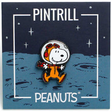PEANUTS - Astronaut Snoopy Jumping Pin