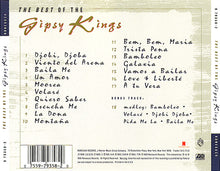 Gipsy Kings : The Best Of The Gipsy Kings (Compilation)