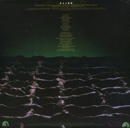 Jerry Goldsmith : Alien (Original Soundtrack From The Twentieth Century-Fox Film) (LP,Album,Stereo)