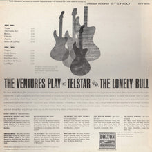 Ventures, The : Play Telstar - The Lonely Bull And Others (LP,Album,Repress,Stereo)