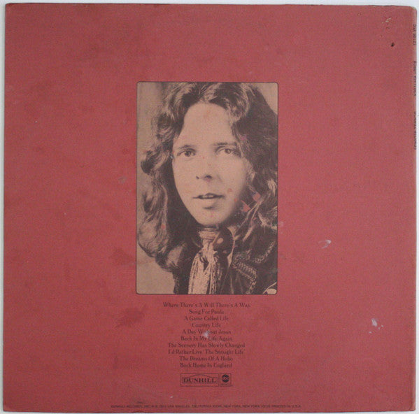 Bobby Whitlock : Bobby Whitlock (LP,Album,Stereo)