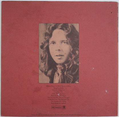 Bobby Whitlock : Bobby Whitlock (LP,Album,Stereo)