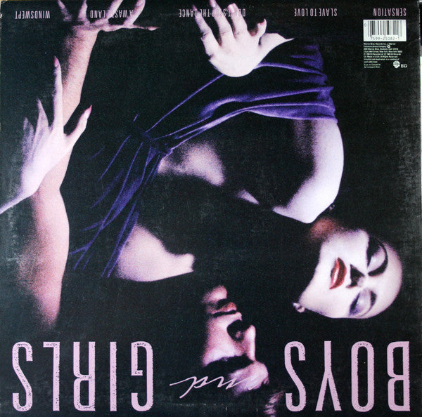 Bryan Ferry : Boys And Girls (LP,Album)