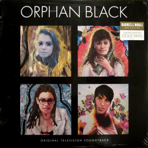 Various : Orphan Black (Original Television Soundtrack) (LP,Album,Limited Edition)
