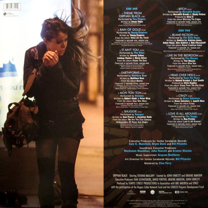 Various : Orphan Black (Original Television Soundtrack) (LP,Album,Limited Edition)