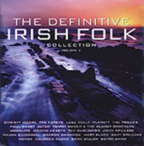 Various : The Definitive Irish Folk Collection Vol. 2 (Compilation)