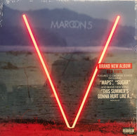 Maroon 5 : V (LP,Album,Reissue)