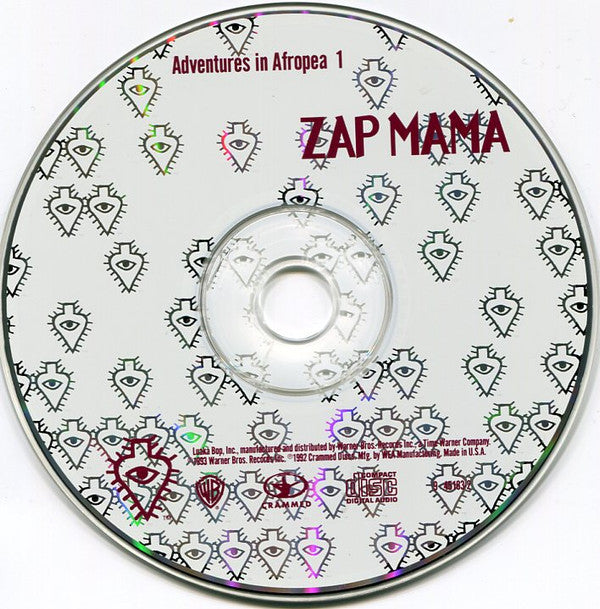 Zap Mama : Adventures in Afropea 1 (Album)