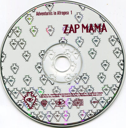 Zap Mama : Adventures in Afropea 1 (Album)