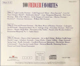 Arthur Fiedler, Boston Pops Orchestra : 100 Fiedler Favorites (Compilation)