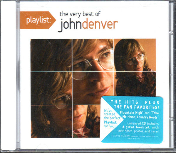 John Denver : Playlist: The Very Best Of John Denver (Album,Compilation,Reissue)