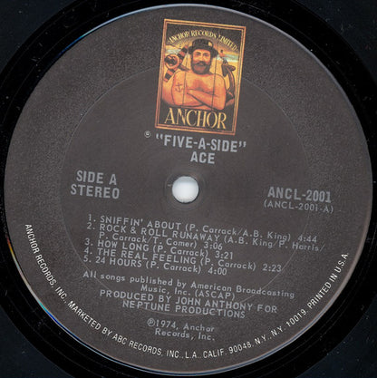 Ace (7) : Five-A-Side (LP,Album)