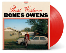 Bones Owens - Best Western (Opaque Red LP Vinyl) UPC: 732388007684