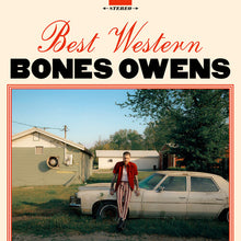 Bones Owens - Best Western (CD) UPC: 732388007783