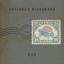Greensky Bluegrass - XXV (CD) UPC: 732388010981