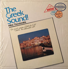 Mikis Theodorakis : The Greek Sound (LP,Album,Stereo)