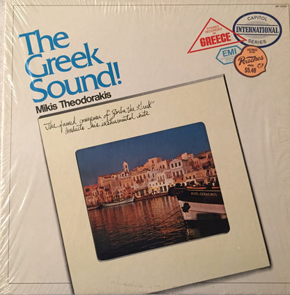 Mikis Theodorakis : The Greek Sound (LP,Album,Stereo)
