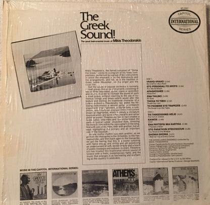 Mikis Theodorakis : The Greek Sound (LP,Album,Stereo)
