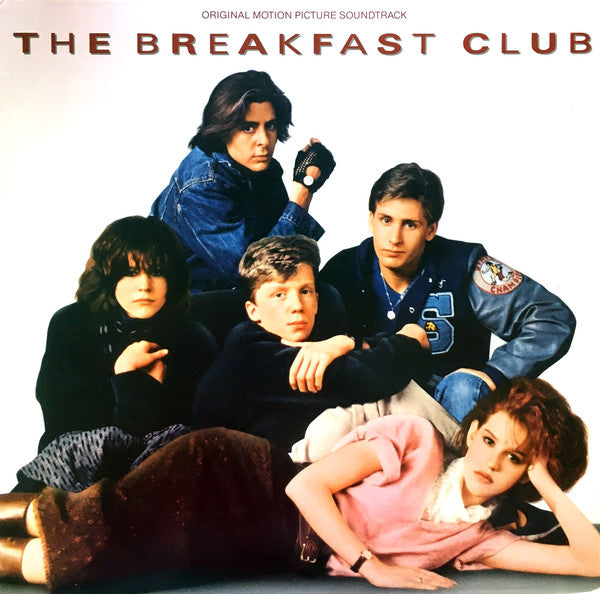 Various : The Breakfast Club (Original Motion Picture Soundtrack) (LP,Album)