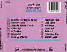 Sha Na Na : Rock N' Roll Is Here To Stay (Album,Reissue)
