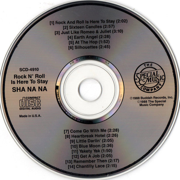 Sha Na Na : Rock N' Roll Is Here To Stay (Album,Reissue)