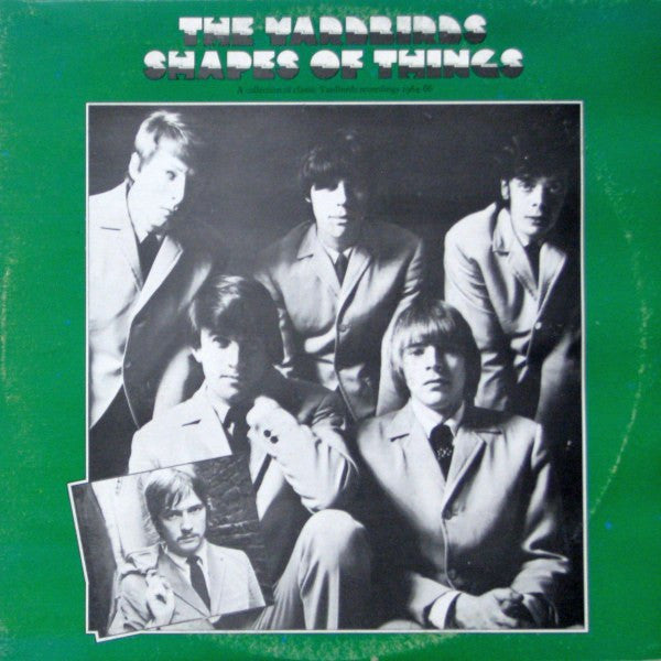 Yardbirds, The : Shapes Of Things (LP,Compilation)
