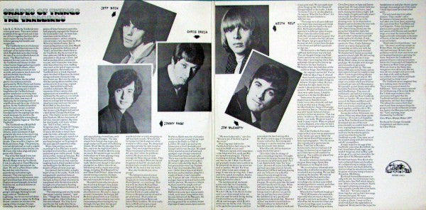 Yardbirds, The : Shapes Of Things (LP,Compilation)