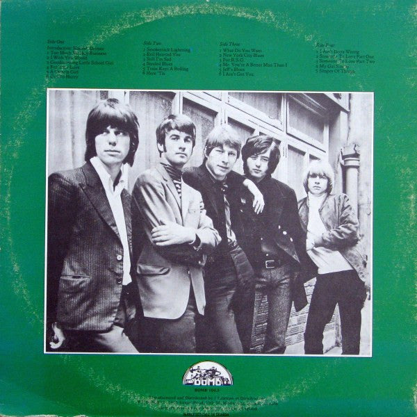Yardbirds, The : Shapes Of Things (LP,Compilation)