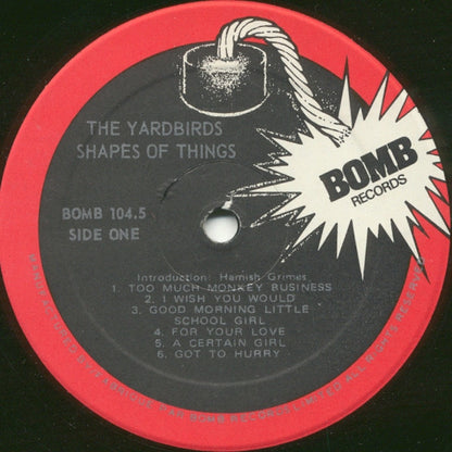 Yardbirds, The : Shapes Of Things (LP,Compilation)