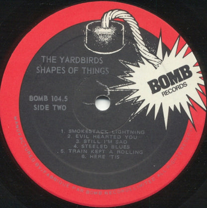 Yardbirds, The : Shapes Of Things (LP,Compilation)
