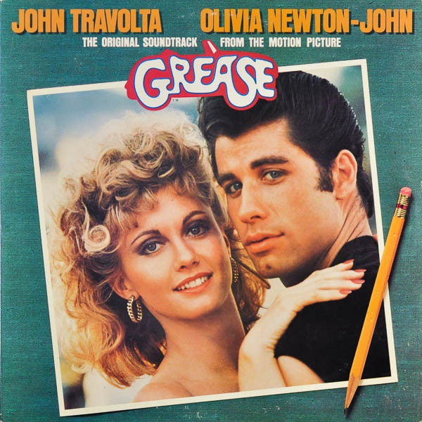 Various : Grease (The Original Soundtrack From The Motion Picture) (LP,Album,Stereo)