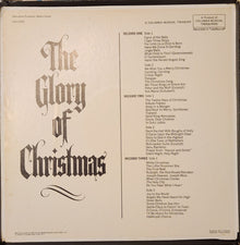 Columbia Musical Treasuries Orchestra And Chorus, The : The Glory Of Christmas (LP,Album,Stereo)