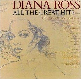 Diana Ross : All The Great Hits (LP,Compilation)