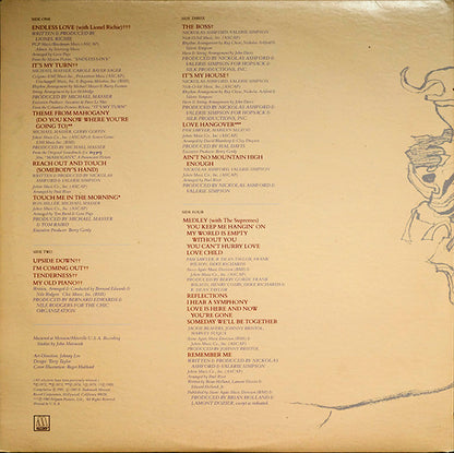 Diana Ross : All The Great Hits (LP,Compilation)