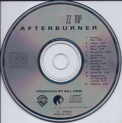 ZZ Top : Afterburner (Album)