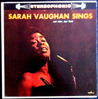 Sarah Vaughan : Sarah Vaughan Sings (LP,Album,Stereo)