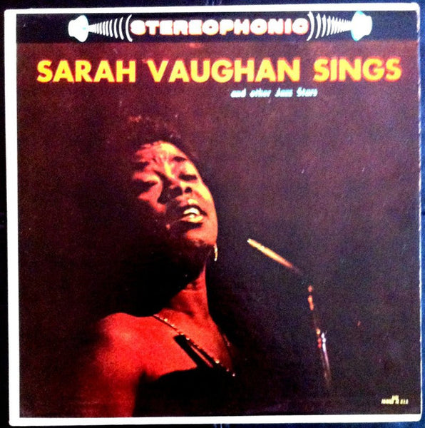 Sarah Vaughan : Sarah Vaughan Sings (LP,Album,Stereo)